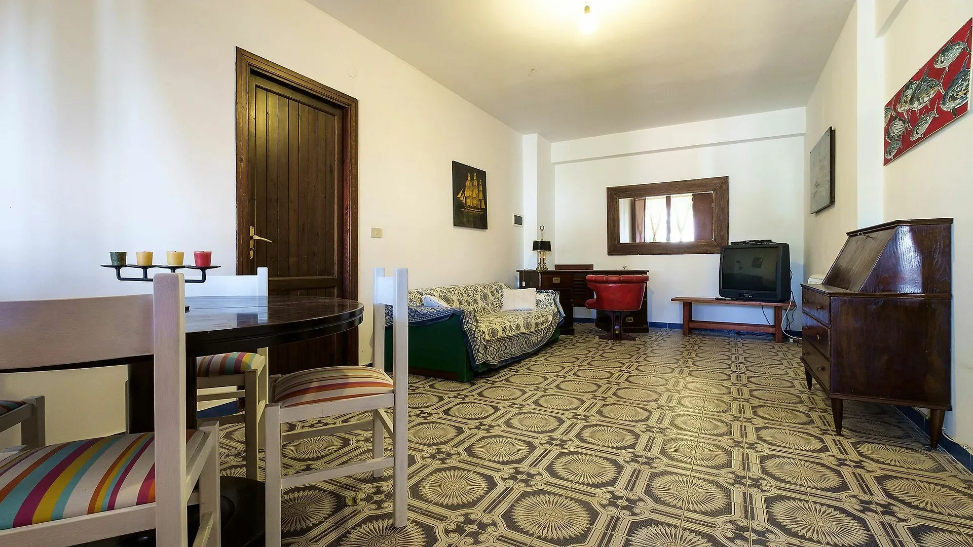 La Cueva Dello Scirocco - 2 Br Apartment Palermo